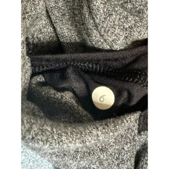 Lululemon Find Your Centre Wrap Jacket Hoodie Loose Fit Size 6 - Picture 6 of 7